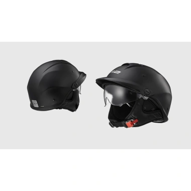 Mũ bảo hiểm nửa đầu LS2 OF590 - Thiết kế nhẹ, an toàn, giảm giá 21% chỉ 2.148.000₫ 4