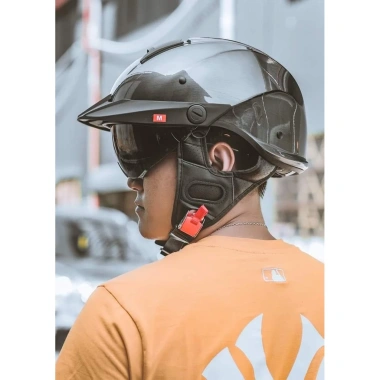Mũ bảo hiểm nửa đầu LS2 OF590 - Thiết kế nhẹ, an toàn, giảm giá 21% chỉ 2.148.000₫ 6