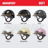 Mũ bảo hiểm nửa đầu Masontex 601 Tròng kính, kính gập chống bụi, ABS, 332.000₫ 2
