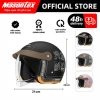 Mũ bảo hiểm nửa đầu Masontex 702 retro vỏ ABS, kính gập - Giá 429.000đ