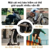 Mũ bảo hiểm nửa đầu Masontex 702 retro vỏ ABS, kính gập - Giá 429.000đ 9