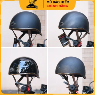 Mũ bảo hiểm nửa đầu Napoli Gangter N120 - Cực ngầu, độc lạ, giảm còn 350.000₫