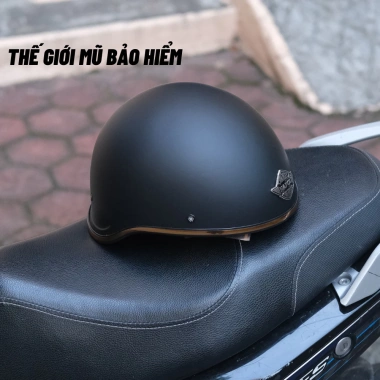 Mũ bảo hiểm nửa đầu Napoli Gangter N120 - Cực ngầu, độc lạ, giảm còn 350.000₫ 3