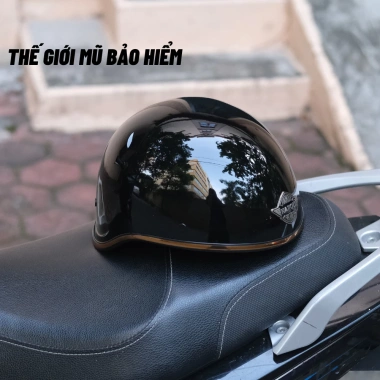 Mũ bảo hiểm nửa đầu Napoli Gangter N120 - Cực ngầu, độc lạ, giảm còn 350.000₫ 4