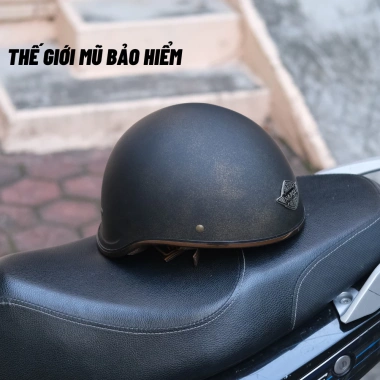 Mũ bảo hiểm nửa đầu Napoli Gangter N120 - Cực ngầu, độc lạ, giảm còn 350.000₫ 5