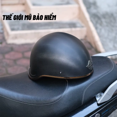 Mũ bảo hiểm nửa đầu Napoli Gangter N120 - Cực ngầu, độc lạ, giảm còn 350.000₫ 6