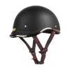 Mũ bảo hiểm nửa đầu NAPOLI N120 Gangster Đen Nhám size 55-58cm, bảo hành 12 tháng, giá ưu đãi 230.000 5
