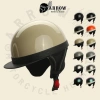 Mũ bảo hiểm nửa đầu Nhật Bản Raw Boso V2 - Nhiều màu - Giá chỉ 1.203.000₫ Arrow
