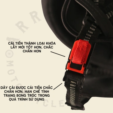 Mũ bảo hiểm nửa đầu Nhật Bản Raw Boso V2 - Nhiều màu - Giá chỉ 1.203.000₫ Arrow 4