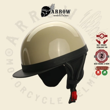 Mũ bảo hiểm nửa đầu Nhật Bản Raw Boso V2 - Nhiều màu - Giá chỉ 1.203.000₫ Arrow 9