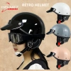 Mũ Bảo Hiểm Nửa Đầu Police Cổ Điển Vintage Harley Moto - Giá Ưu Đãi 259k