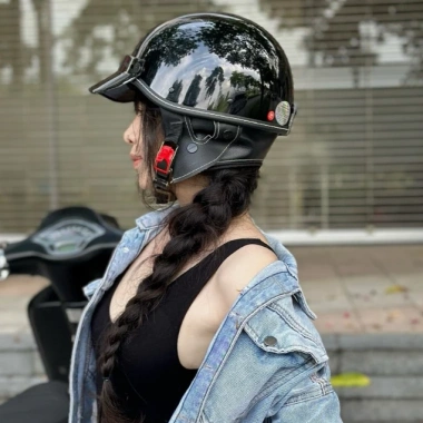 Mũ Bảo Hiểm Nửa Đầu Police Cổ Điển Vintage Harley Moto - Giá Ưu Đãi 259k 4 Mũ Bảo Hiểm Nửa Đầu Police Cổ Điển Vintage Harley Moto - Giá Ưu Đãi 259k 4