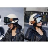 Mũ Bảo Hiểm Nửa Đầu Police Cổ Điển Vintage Harley Moto - Giá Ưu Đãi 259k 6