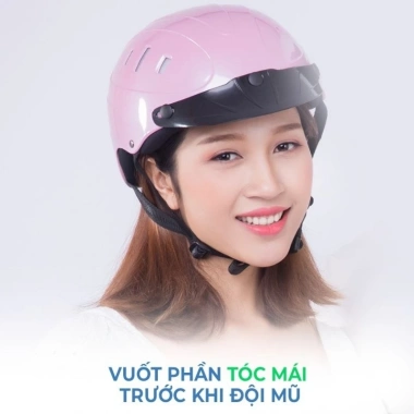 Mũ bảo hiểm nửa đầu Protec Rosa trơn 1 màu - Nhẹ, thoáng, giá chỉ 272.000 VNĐ 4 Mũ bảo hiểm nửa đầu Protec Rosa trơn 1 màu - Nhẹ, thoáng, giá chỉ 272.000 VNĐ 4