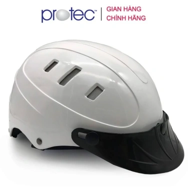 Mũ bảo hiểm nửa đầu Protec Rosa trơn 1 màu - Nhẹ, thoáng, giá chỉ 272.000 VNĐ