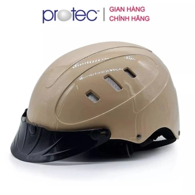 Mũ bảo hiểm nửa đầu Protec Rosa trơn 1 màu - Nhẹ, thoáng, giá chỉ 272.000 VNĐ