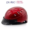 Mũ bảo hiểm nửa đầu Protec Rosa trơn 1 màu - Nhẹ, thoáng, giá chỉ 272.000 VNĐ 8