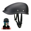 Mũ bảo hiểm nửa đầu retro Nhật Bản cho nam nữ - carbon, beret, xe tay ga, Harley, giảm 17% 4