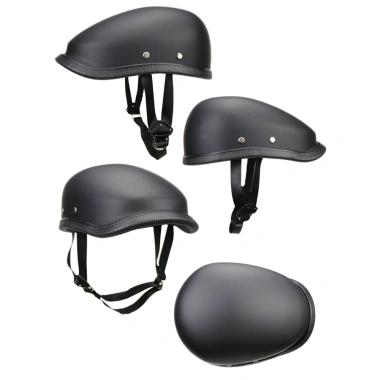 Mũ bảo hiểm nửa đầu retro Nhật Bản cho nam nữ - carbon, beret, xe tay ga, Harley, giảm 17% 7