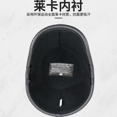 Mũ bảo hiểm nửa đầu retro Nhật Bản cho nam nữ - carbon, beret, xe tay ga, Harley, giảm 17% 8