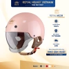 Mũ Bảo Hiểm Nửa Đầu Royal M239 Kính Âm Nam Nữ Xe Máy Chính Hãng Giá 469k