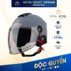 Mũ Bảo Hiểm Nửa Đầu Royal M778 Ốp Tai Da – Thiết Kế Nam Nữ, Đi Xe Máy, Giá 374.000₫