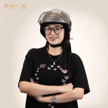 Mũ Bảo Hiểm Nửa Đầu Royal M778 Ốp Tai Da – Thiết Kế Nam Nữ, Đi Xe Máy, Giá 374.000₫ 6