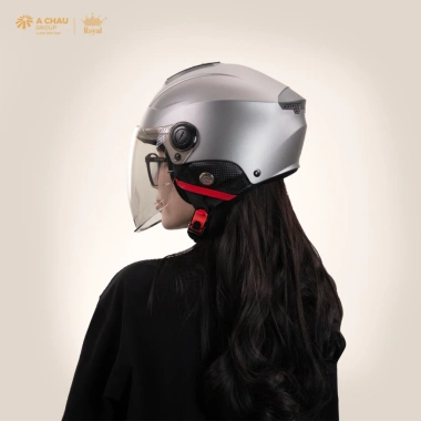 Mũ Bảo Hiểm Nửa Đầu Royal M778 Ốp Tai Da – Thiết Kế Nam Nữ, Đi Xe Máy, Giá 374.000₫ 8