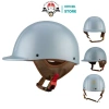 Mũ Bảo Hiểm Nửa Đầu Royal M88 Lưỡi Trai Liền Khối Kiểu Cá Heo Thời Trang Nam Nữ 280k 4