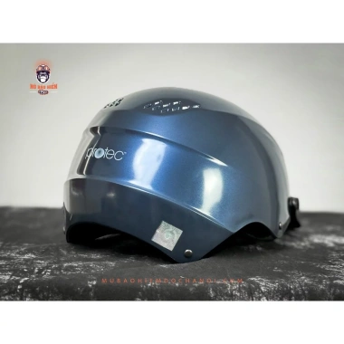 Mũ Bảo Hiểm Nửa Đầu Siêu Nhẹ Protec Không Kính VIC - Giá Ưu Đãi 368.000đ 3 Mũ Bảo Hiểm Nửa Đầu Siêu Nhẹ Protec Không Kính VIC - Giá Ưu Đãi 368.000đ 3