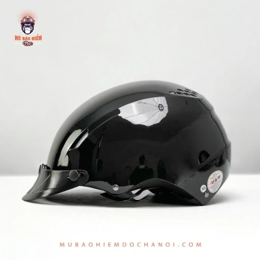 Mũ Bảo Hiểm Nửa Đầu Siêu Nhẹ Protec Không Kính VIC - Giá Ưu Đãi 368.000đ