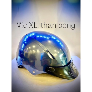 Mũ Bảo Hiểm Nửa Đầu Siêu Nhẹ Protec Không Kính VIC - Giá Ưu Đãi 368.000đ