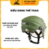 Mũ bảo hiểm nửa đầu Sunda 125 thể thao – kính chắn gió, lót tháo rời, bảo hành 12 tháng, 480.000₫ 3