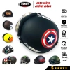 Mũ bảo hiểm nửa đầu SUNDY Freesize (55-59cm) đa họa tiết cá tính kèm kính UV - 99.000₫