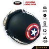 Mũ bảo hiểm nửa đầu SUNDY Freesize (55-59cm) đa họa tiết cá tính kèm kính UV - 99.000₫ 10