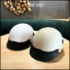 Mũ Bảo Hiểm Nửa Đầu Vân Cacbon - Đệm Lót Dày Mịn, Khóa Đồng, Bảo Hành 12Th - 158.000 VND 8