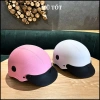 Mũ Bảo Hiểm Nửa Đầu Vân Cacbon - Đệm Lót Dày Mịn, Khóa Đồng, Bảo Hành 12Th - 158.000 VND 10