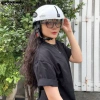 Mũ bảo hiểm nửa đầu VARO kính âm, kính chắn gió, chống UV - Chính hãng 228.000₫ 2