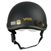 Mũ bảo hiểm nửa đầu VARO kính âm, kính chắn gió, chống UV - Chính hãng 228.000₫ 8
