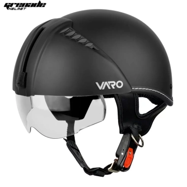 Mũ bảo hiểm nửa đầu VARO kính âm, kính chắn gió, chống UV - Chính hãng 228.000₫ 10 Mũ bảo hiểm nửa đầu VARO kính âm, kính chắn gió, chống UV - Chính hãng 228.000₫ 10