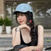 Mũ bảo hiểm nửa đầu VARO lưỡi trai lỗ thông gió chuẩn Quatest nam nữ giảm giá 153.000đ 2