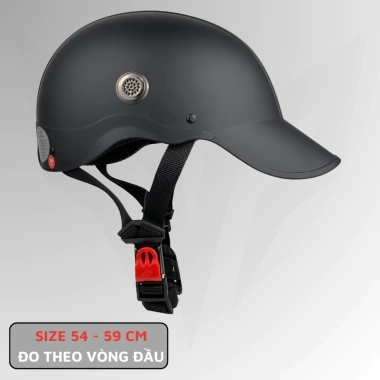 Mũ bảo hiểm nửa đầu VARO lưỡi trai lỗ thông gió chuẩn Quatest nam nữ giảm giá 153.000đ 7 Mũ bảo hiểm nửa đầu VARO lưỡi trai lỗ thông gió chuẩn Quatest nam nữ giảm giá 153.000đ 7