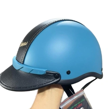Mũ bảo hiểm nửa đầu VESSPE sọc da nam nữ - chính hãng, giảm còn 169.000₫