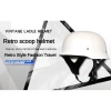 Mũ bảo hiểm nửa đầu xe máy Retro thiết kế cổ điển nhẹ nhẹ, giảm giá 17 phần trăm chỉ 681.912₫ 2