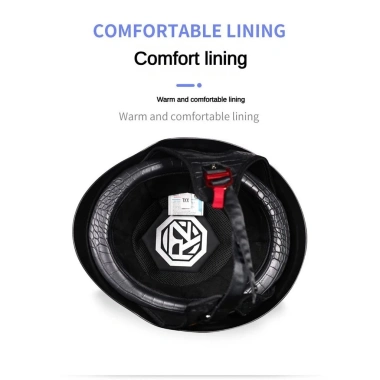 Mũ bảo hiểm nửa đầu xe máy Retro thiết kế cổ điển nhẹ nhẹ, giảm giá 17 phần trăm chỉ 681.912₫ 3