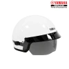 Mũ bảo hiểm nửa đầu YAMAHA cánh sao trắng bóng - Giá ưu đãi 481.091 VNĐ, bảo vệ an toàn