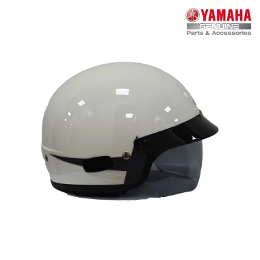 Mũ bảo hiểm nửa đầu YAMAHA cánh sao trắng bóng - Giá ưu đãi 481.091 VNĐ, bảo vệ an toàn 2 Mũ bảo hiểm nửa đầu YAMAHA cánh sao trắng bóng - Giá ưu đãi 481.091 VNĐ, bảo vệ an toàn 2