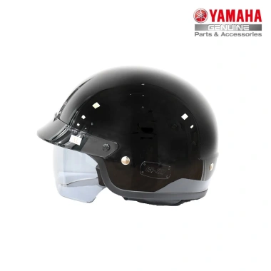 Mũ bảo hiểm nửa đầu YAMAHA đen bóng - Giá chỉ 460.473₫, giảm 17%, nhẹ, an toàn, thời trang 3 Mũ bảo hiểm nửa đầu YAMAHA đen bóng - Giá chỉ 460.473₫, giảm 17%, nhẹ, an toàn, thời trang 3