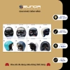 Mũ bảo hiểm phi công SUNDA 388 kính giấu - Giá giảm 609.000₫, chất lượng cao, an toàn tối đa 2