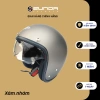Mũ bảo hiểm phi công SUNDA 388 kính giấu - Giá giảm 609.000₫, chất lượng cao, an toàn tối đa 10